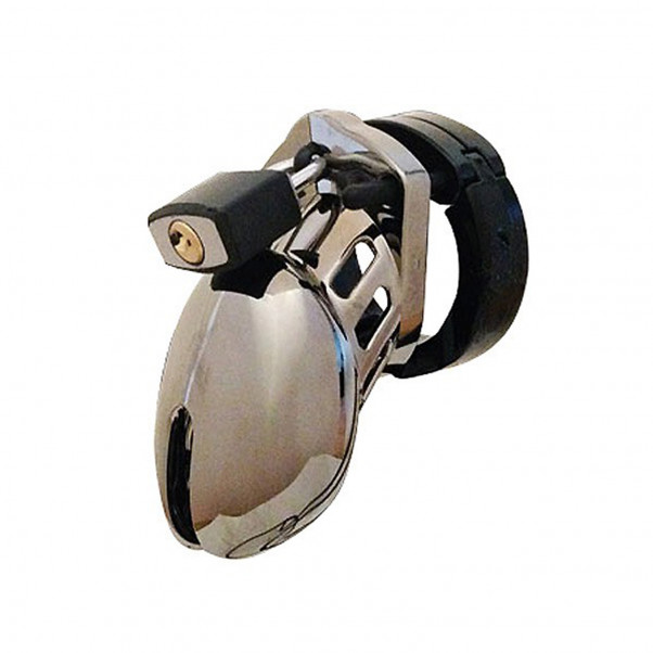 CB-6000S Krom Kyskhetsbelte (6,35 cm)  1