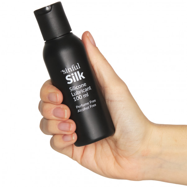 Sinful Silk Silikonbasert Glidemiddel 100 ml  50