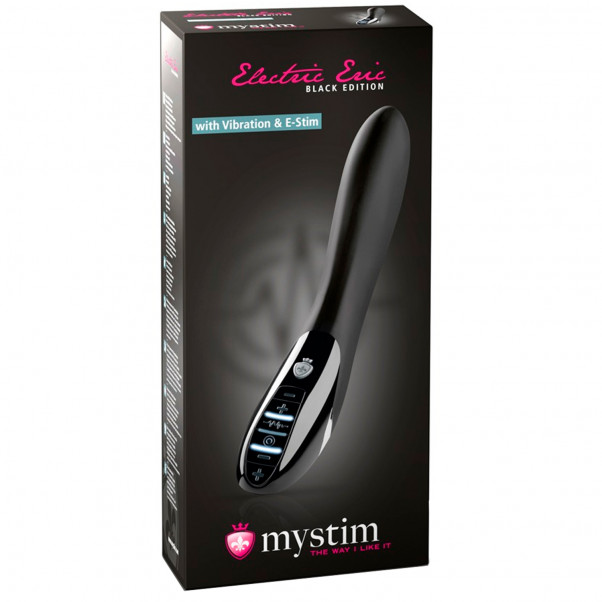 Mystim Electric Eric E-Stim Vibrator - PRISVINNER  2