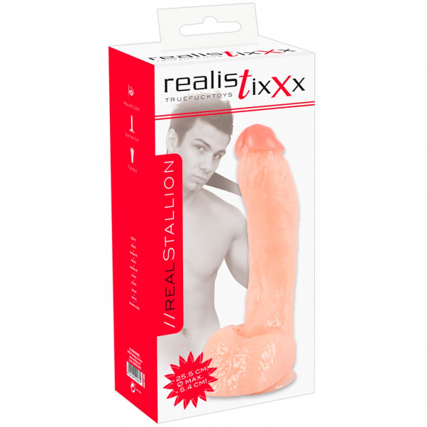 Realistixxx Real Stallion Dildo med Sugekopp  6