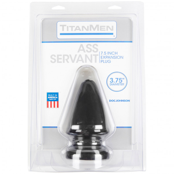 Titanmen Ass Servant XXL Anal Plugg 19 cm  3