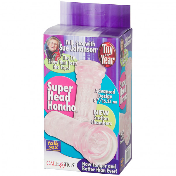 Sue Johanson Super Head Honcho Onaniprodukt bilde av emballasje 90