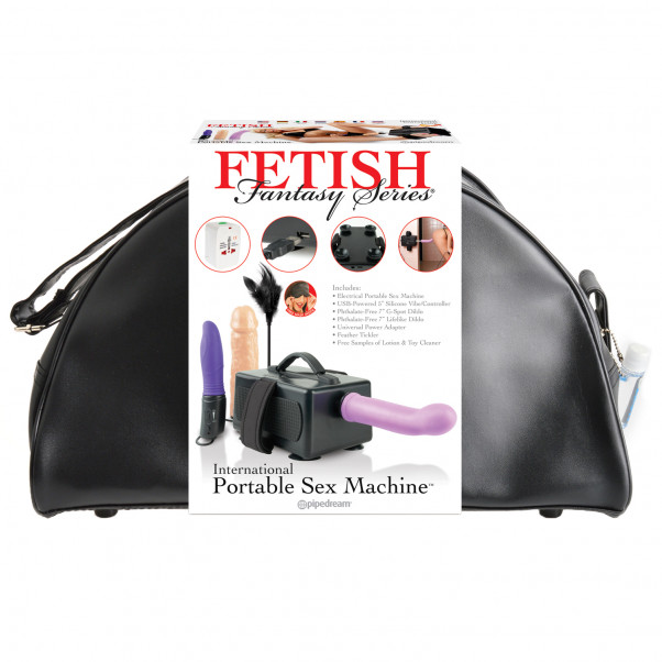 Fetish Fantasy Bærbare Sex Maskin  8