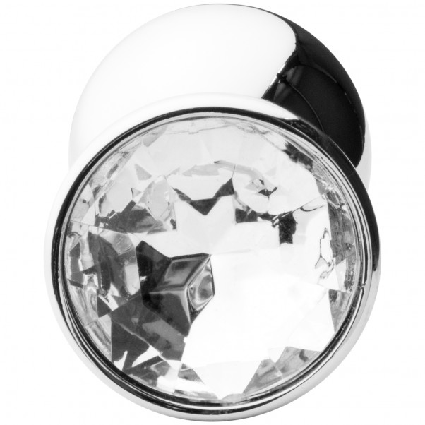 Sinful Jewel Stål Buttplug Liten bilde av emballasje 3