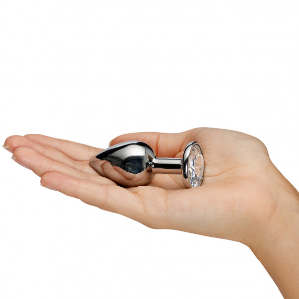 Sinful Jewel Stål Buttplug Liten bilde av emballasje 50