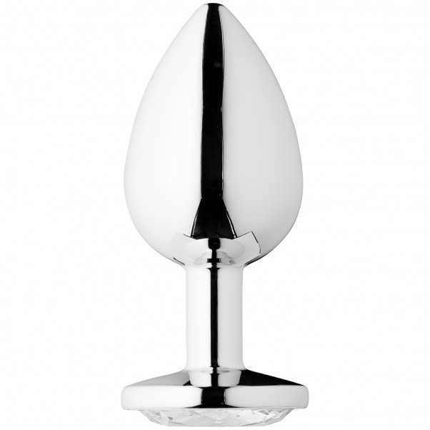Sinful Jewel Stål Buttplug Stor bilde av emballasje 1
