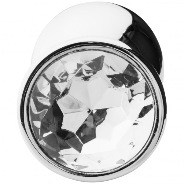 Sinful Jewel Stål Buttplug Stor bilde av emballasje 3
