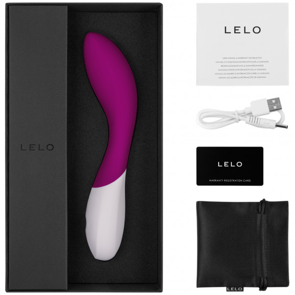 LELO Mona Wave Dual-action G-punktsvibrator 89
