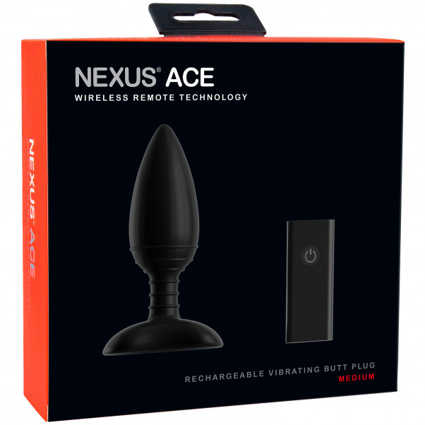 Nexus Ace Medium Fjernbetjent Oppladbar Anal Vibrator  100
