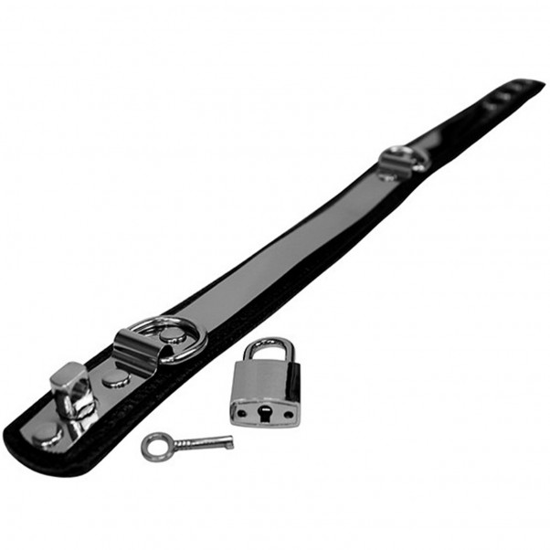 Rimba Halsbånd med Hengelås  4