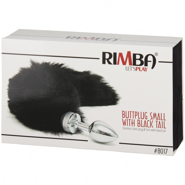 Rimba Tail Analplugg Small bilde av emballasje 90