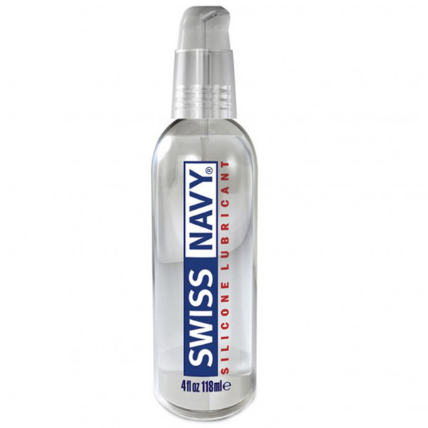 Swiss Navy Silikonbasert Glidemiddel 118 ml  1
