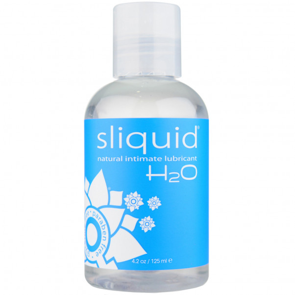 Sliquid H2O Vannbasert Glidemiddel 125 ml  1