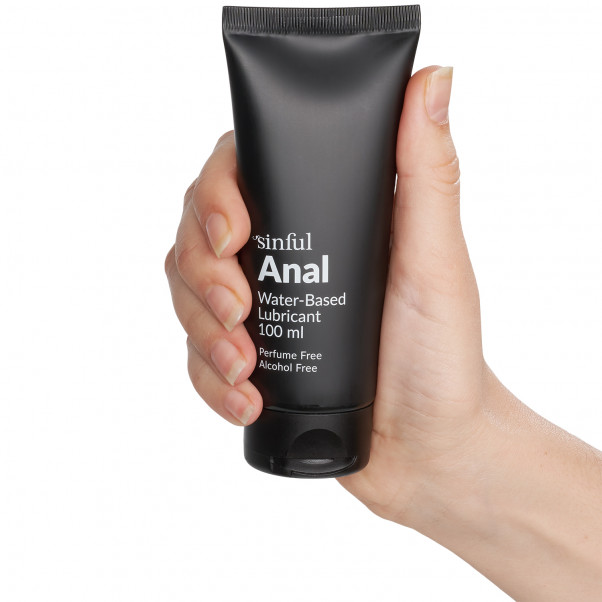 Sinful Anal Vannbasert Glidemiddel 100 ml  50
