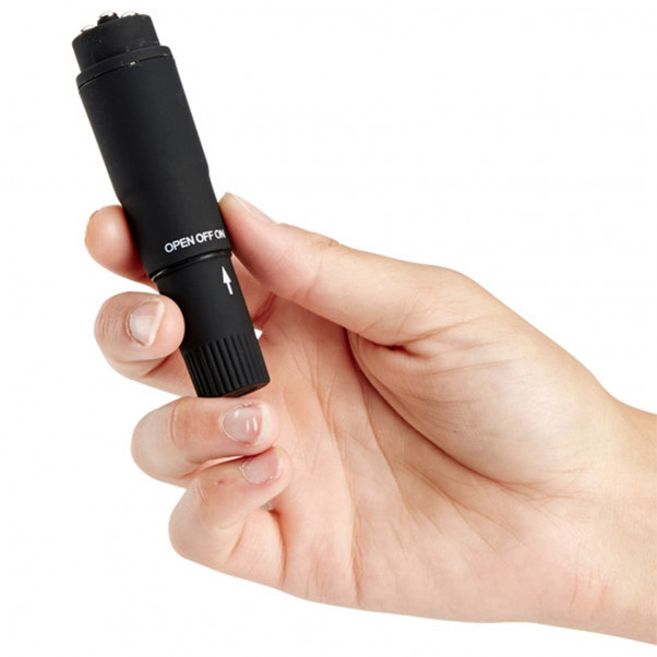 Sinful Black Pocket Vibrator  6
