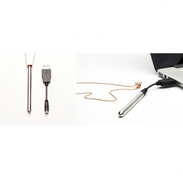 Crave Vesper Halskjede med Vibrator  4