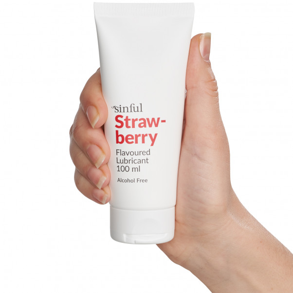 Sinful Glidemiddel med Jordbærsmak 100 ml  50