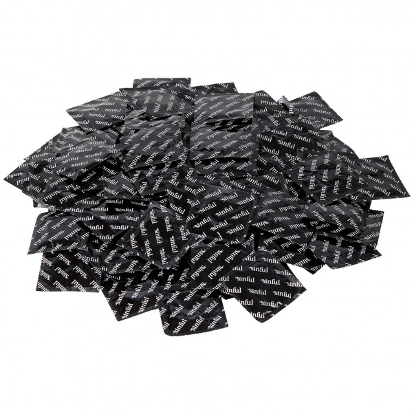 Sinful Regular Kondomer 100 stk  1