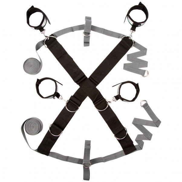 Fifty Shades of Grey Bondage-sett til Seng  1