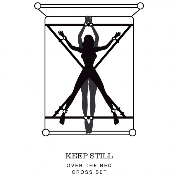 Fifty Shades of Grey Bondage-sett til Seng  6