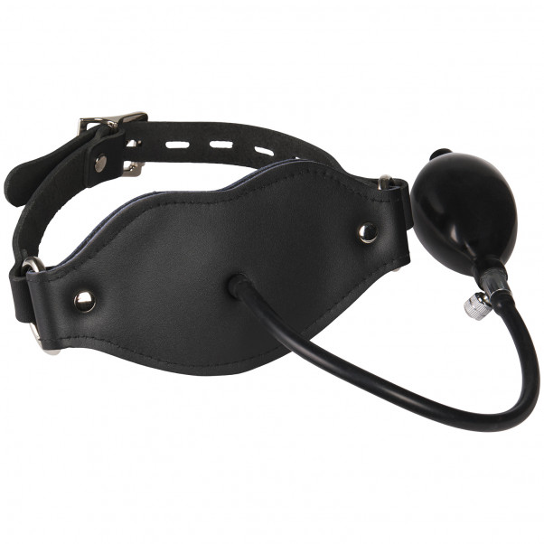 Master Series Silencer Oppblåsbar Silikon Penis Gag bilde av emballasje 2