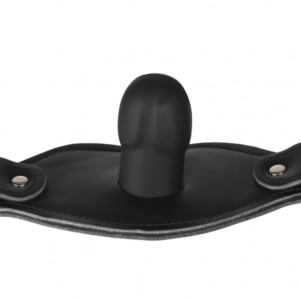 Master Series Silencer Oppblåsbar Silikon Penis Gag bilde av emballasje 3