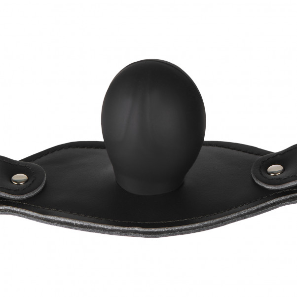 Master Series Silencer Oppblåsbar Silikon Penis Gag bilde av emballasje 4