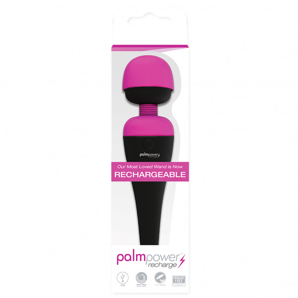 PalmPower Oppladbar Wand Massager  4
