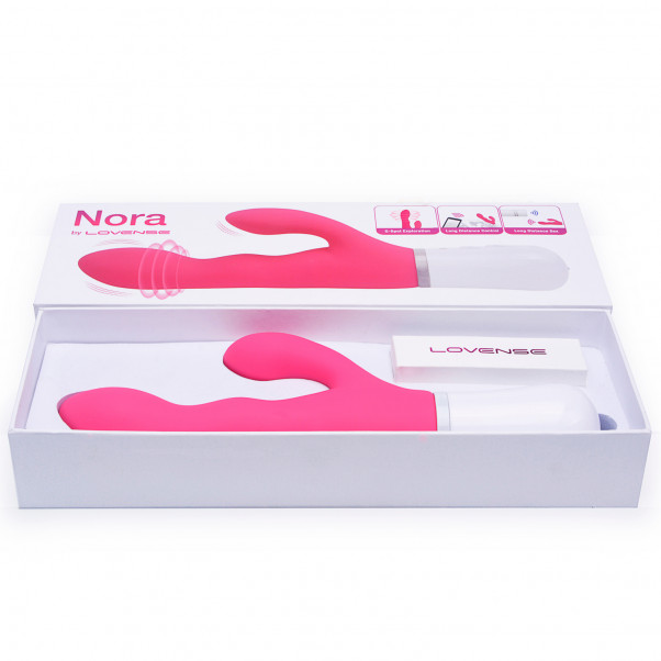 Lovense Nora Rabbitvibrator med App produktbilde 90