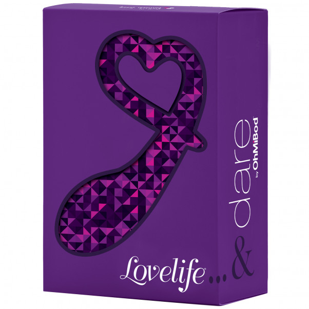 OhMiBod Lovelife Dare Pleasure Buttplug  2