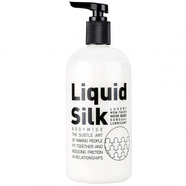 Liquid Silk Vannbasert Glidemiddel 250 ml.  1