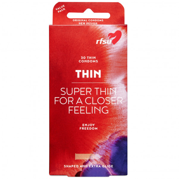 RFSU Thin Kondomer 10-pack  1