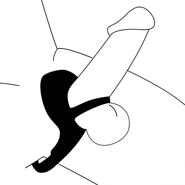 Perfect Fit Armour Tug Lock Analplugg og Penisring illustrasjon 10