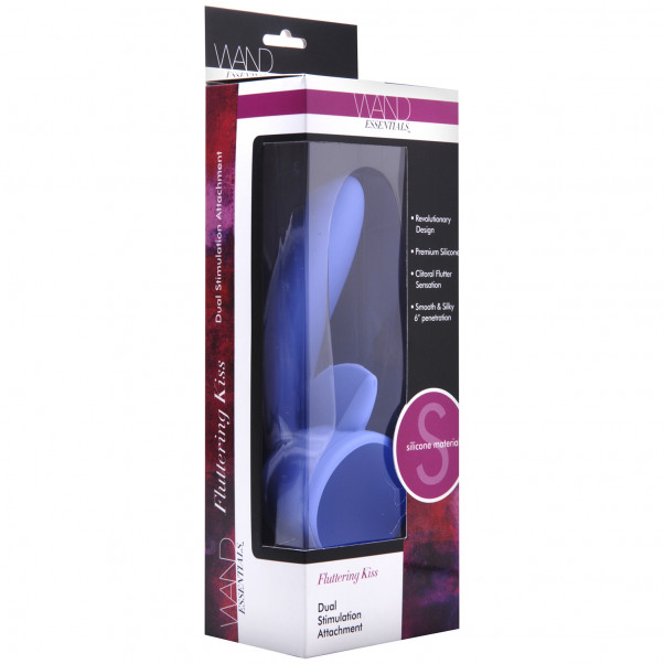 Wand Essentials Fluttering Kiss Dobbelstimuli Wand Tilbehør  10