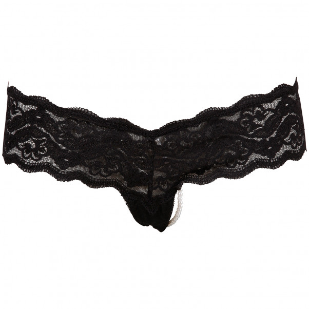 Cottelli Blonde G-string Svart produktbilde 3