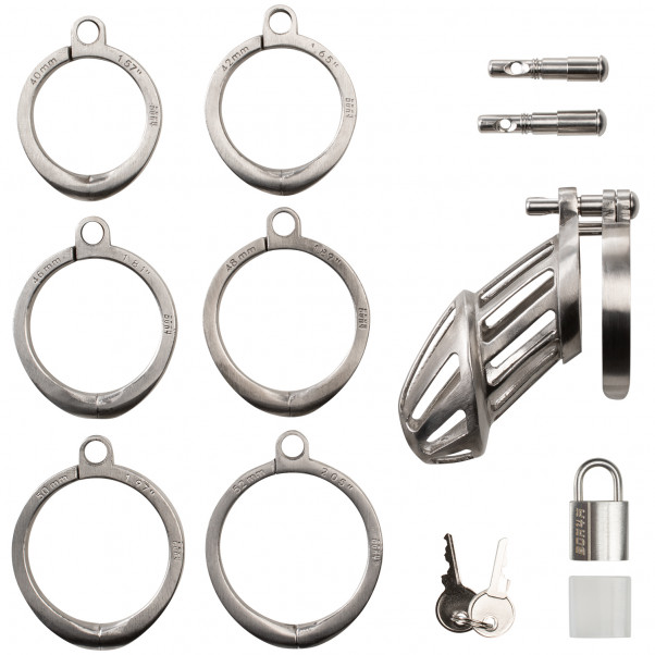 Bon4ML Kyskhetsbelte i Rustfritt Stål produktbilde 7