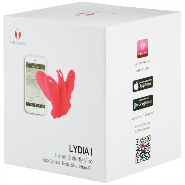 Realov Lydia I Smart Butterfly Vibe Vibrator  6