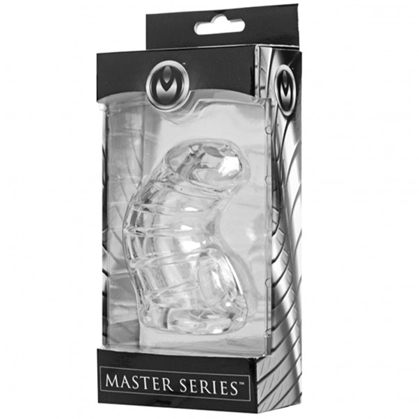 Master Series Detained Soft Body Kyskhetsbelte  3