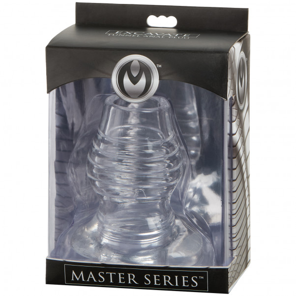 Master Series Full Access Tunnel Butt Plug bilde av emballasje 90