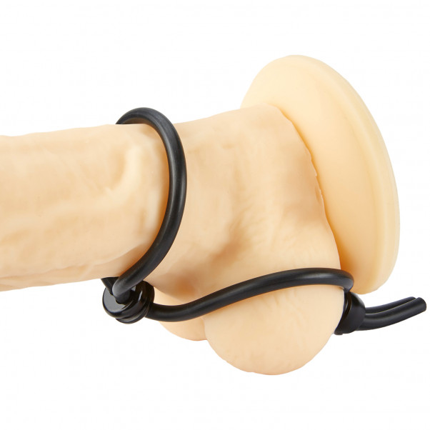 Malesation Cock-Grip Dobbel Lasso Penis Ring  4