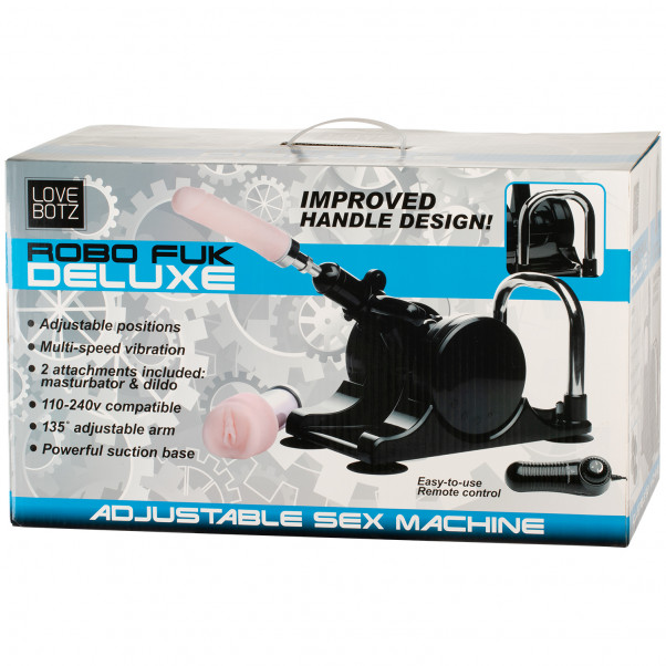 LoveBotz Robo Fuk Deluxe Justerbar Sexmaskin  100