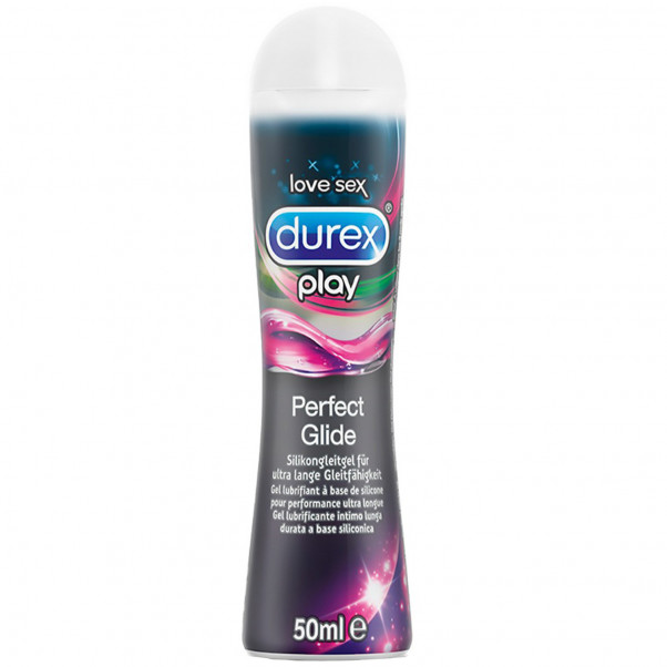Durex Play Perfect Glide Silikonbasert Glidemiddel 50 ml  1