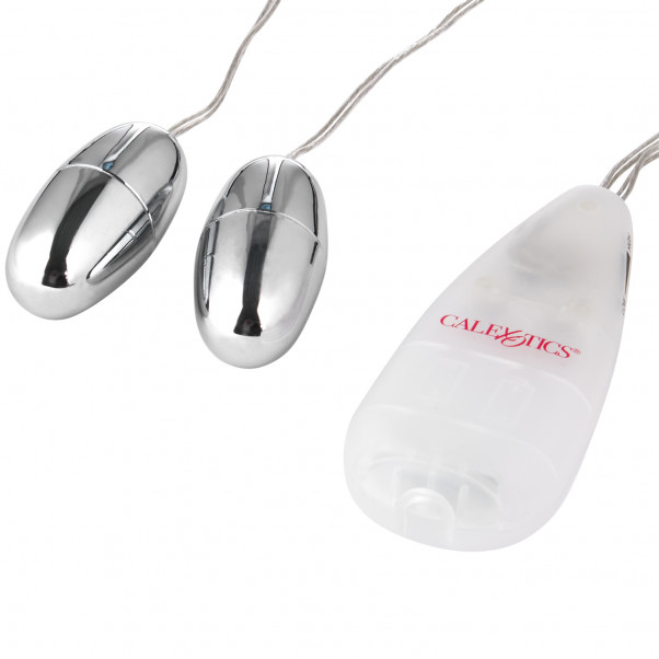 Pocket Exotics Dobbelt Bullet Fjernbetjent Vibrator bilde av emballasje 3