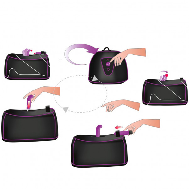 You2Toys G- og P-Spot Sexmaskin  5