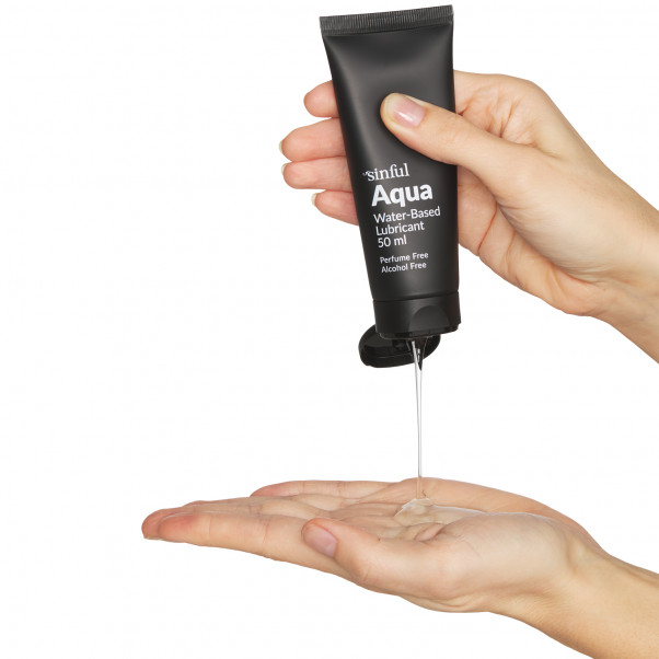 Sinful Aqua Vannbasert Glidemiddel 50 ml  50