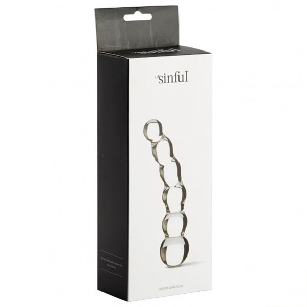 Sinful Groove Glassdildo Produktbilde 5