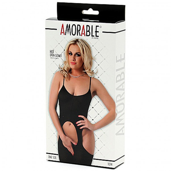 Amorable by Rimba Hot Catsuit Bunnløs  3