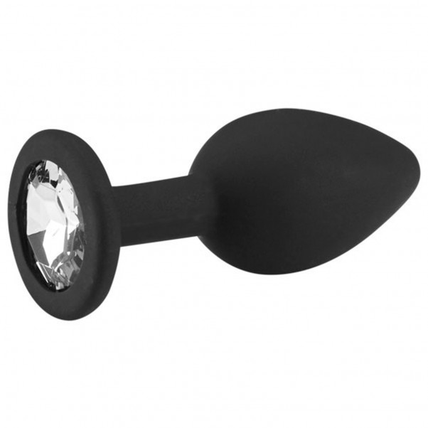 Sinful Jewel Silikon Butt Plug Small  1
