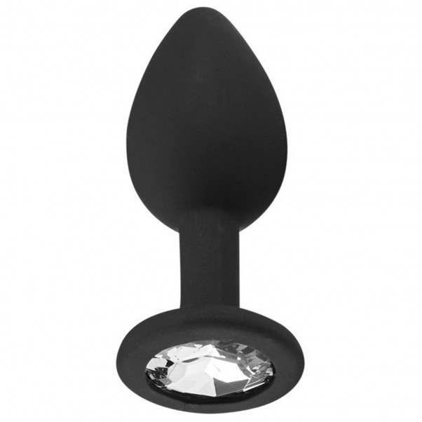 Sinful Jewel Silikon Butt Plug Small  0