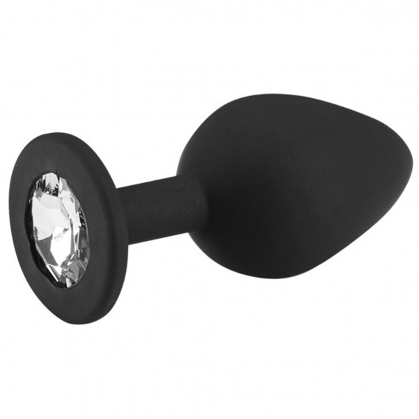 Sinful Jewel Silikon Butt Plug Medium  1